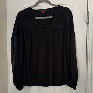 Vince Camuto Black Blouse